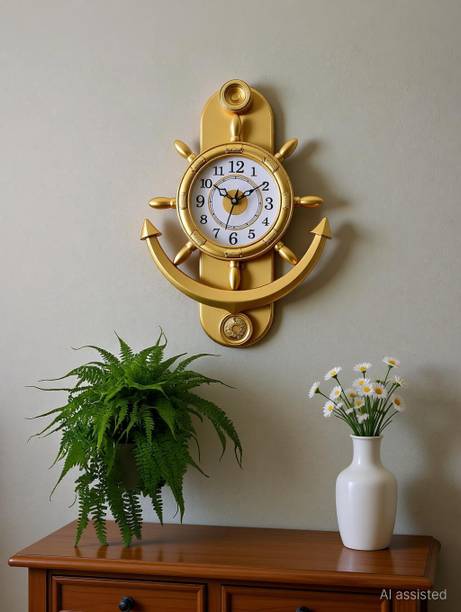 GOT Dreams Analog 38 cm X 28 cm Wall Clock