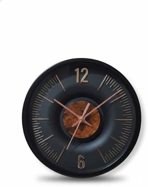 Kadio Analog 24 cm X 24 cm Wall Clock