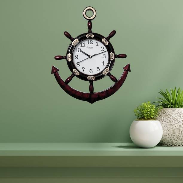 FRG Analog 38 cm X 38 cm Wall Clock