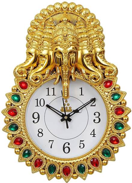 Flipkart SmartBuy Analog 30.48 cm X 30.48 cm Wall Clock