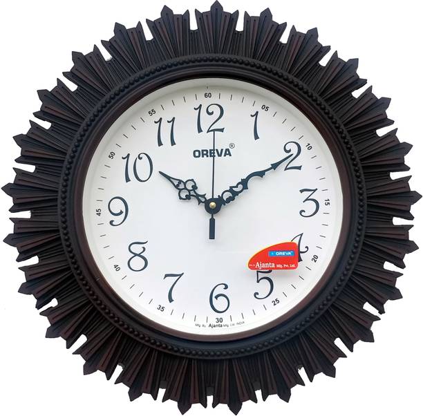AJANTA Analog 32 cm X 32 cm Wall Clock