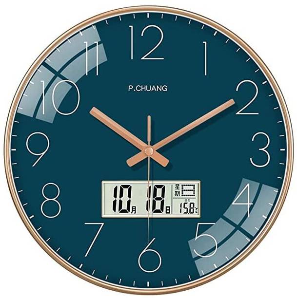 Prefact Analog-Digital 30 cm X 30 cm Wall Clock