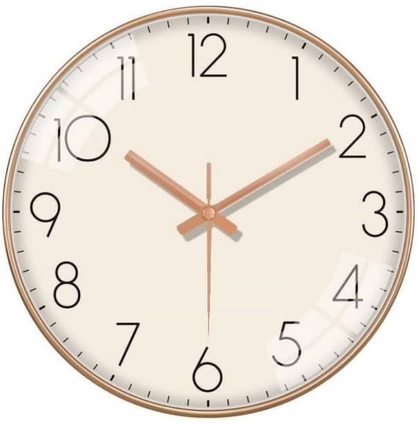 Star Work Analog 28.5 cm X 28.5 cm Wall Clock