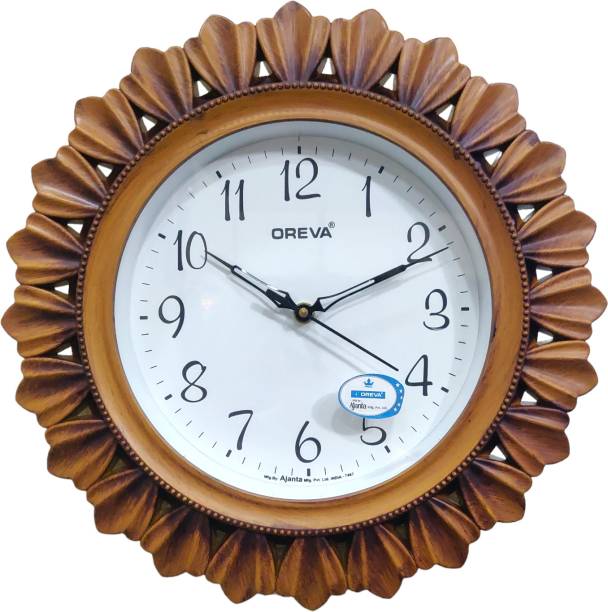 AJANTA Analog 32 cm X 32 cm Wall Clock
