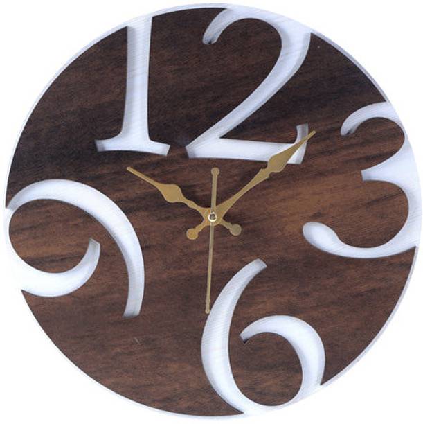 INJOFASH Digital 30 cm X 30 cm Wall Clock