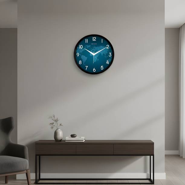 khemaram Analog 30 cm X 30 cm Wall Clock