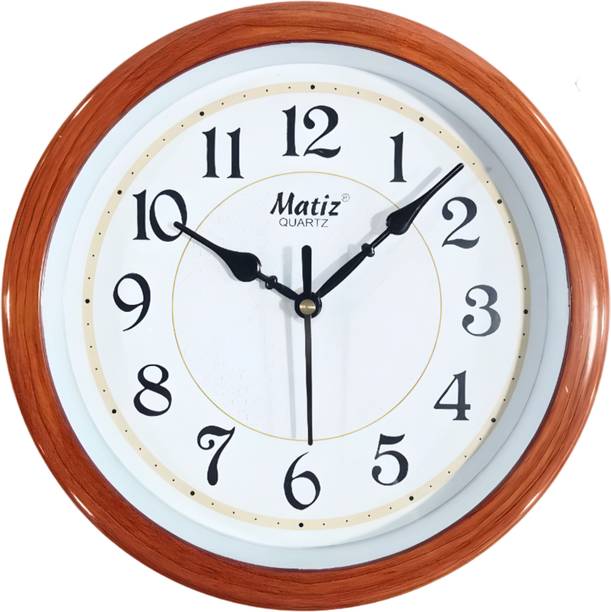 matiz Analog 20 cm X 20 cm Wall Clock