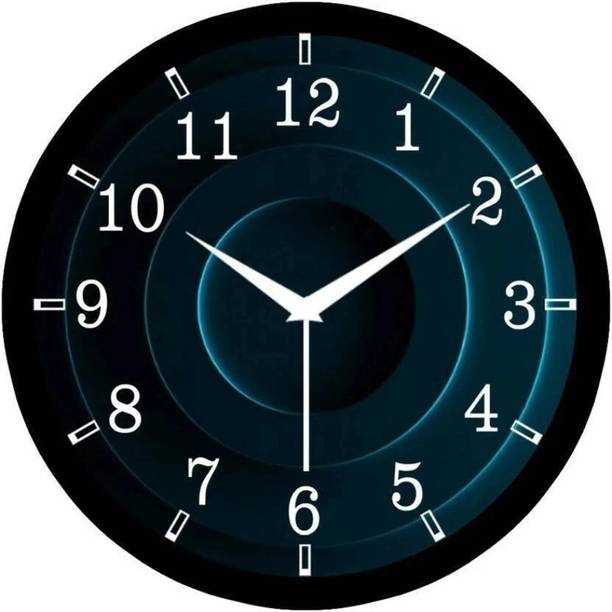 jv enterprises Analog 25.4 cm X 25.4 cm Wall Clock