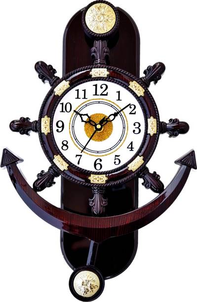 Jaybalajitrading Analog 18 cm X 16 cm Wall Clock