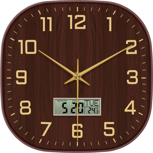 WHISKET® Digital 30.48 cm X 30.48 cm Wall Clock
