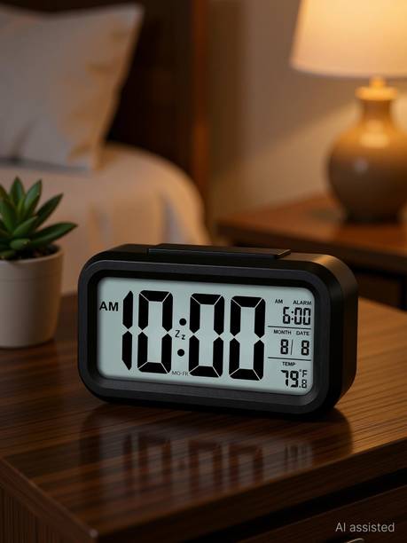 STARVOKES Digital 10 cm X 16 cm Wall Clock