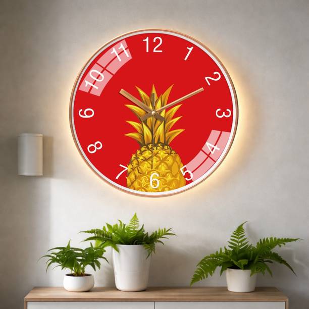 AshandRoh Analog 30 cm X 30 cm Wall Clock
