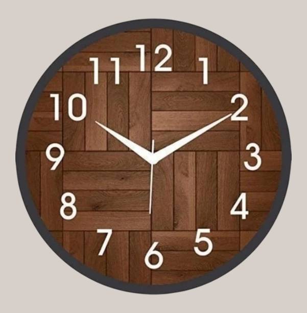 AJStore Analog 25 cm X 25 cm Wall Clock