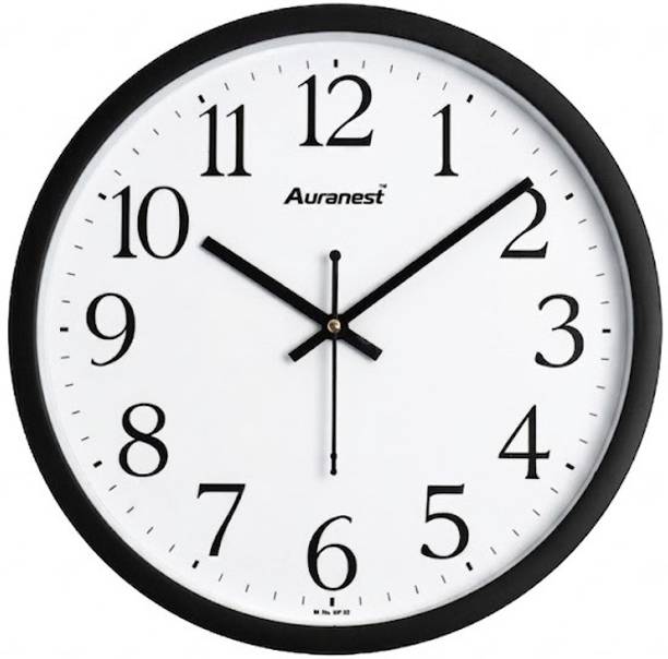 Auranest Analog 30 cm X 30 cm Wall Clock