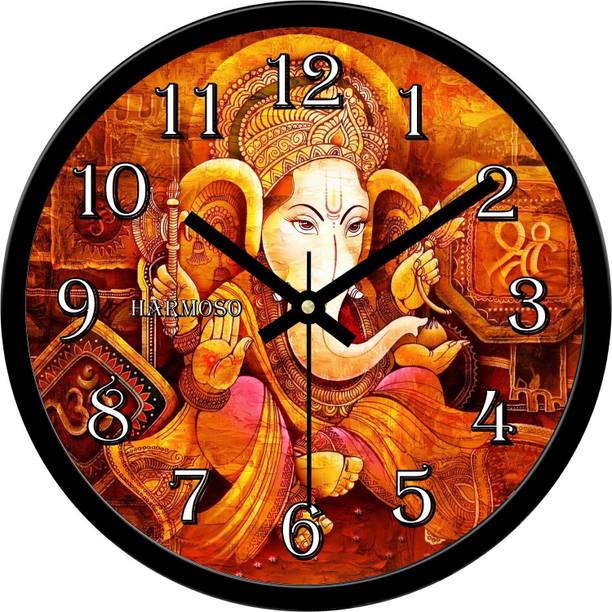 HOUSE OF COMMON Analog 32 cm X 32 cm Wall Clock