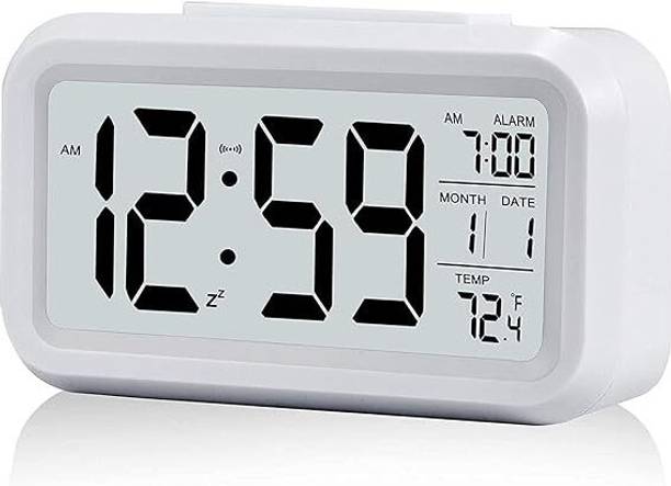 STARVOKES Digital 10 cm X 16 cm Wall Clock
