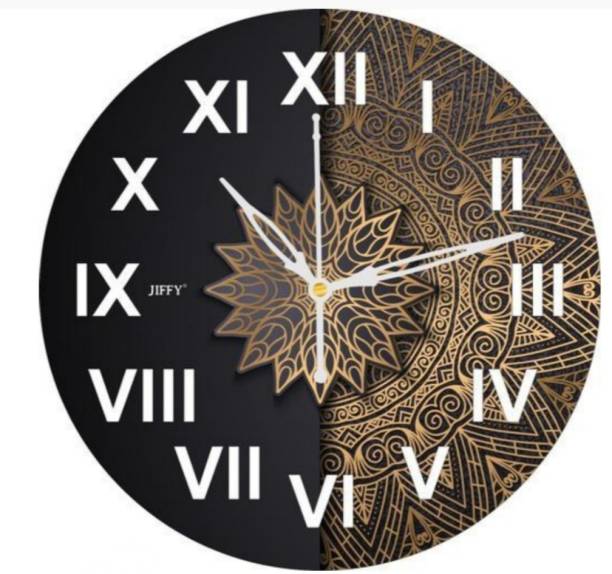 Jiffy Analog 30.5 cm X 30.5 cm Wall Clock