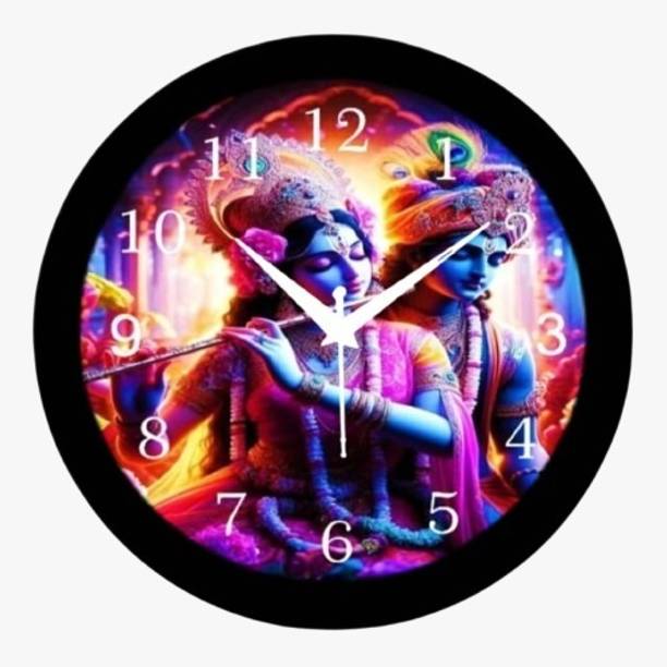 SINGH BROTHERS Analog 15 cm X 20 cm Wall Clock