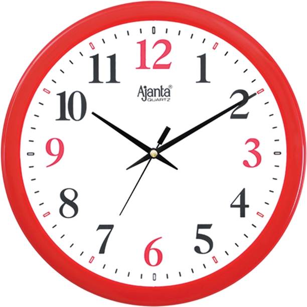 AJANTA Analog 27 cm X 27 cm Wall Clock