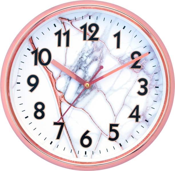 SHIVOHAM ENTERPRISE Analog 22 cm X 22 cm Wall Clock