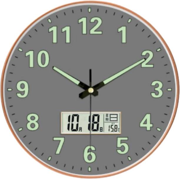 Prefact Digital 10 cm X 17 cm Wall Clock