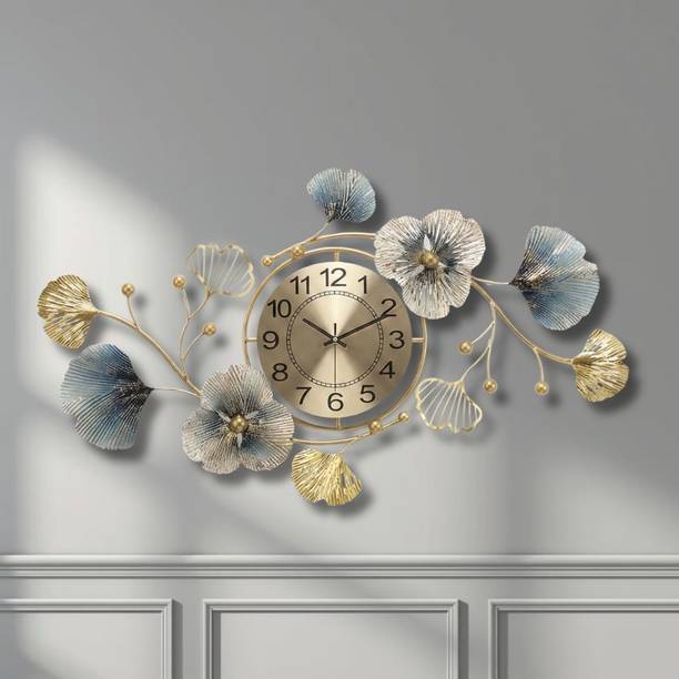 Macodeco Analog 75 cm X 25 cm Wall Clock