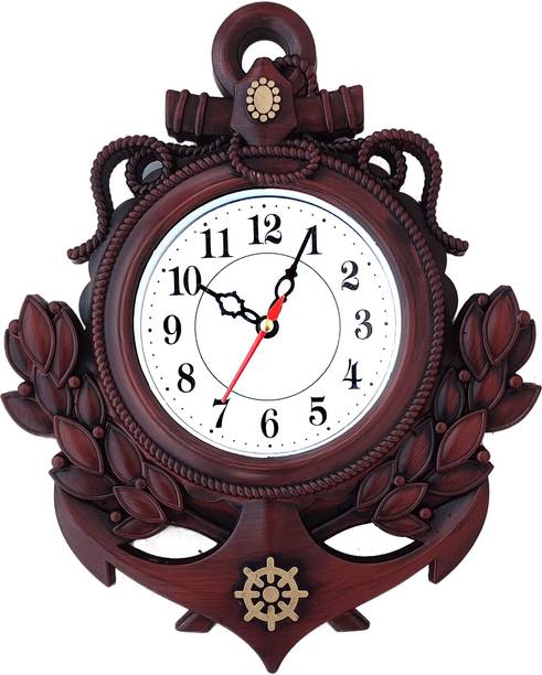 Viscosity Analog 31 cm X 24 cm Wall Clock