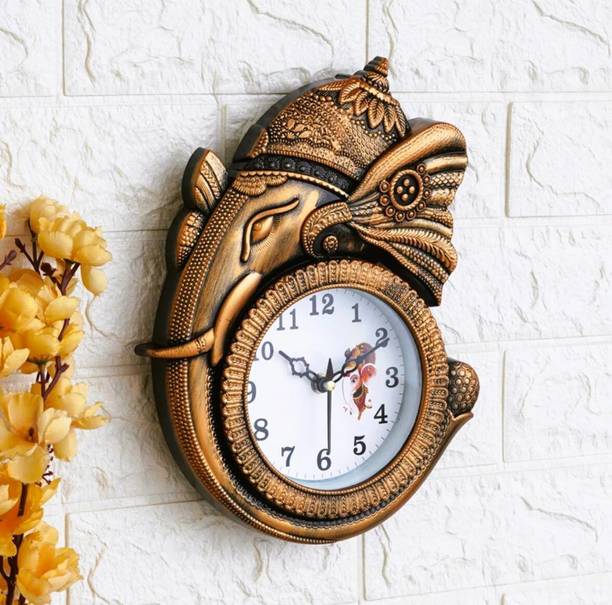 Kanha Enterprises Analog 20 cm X 24 cm Wall Clock