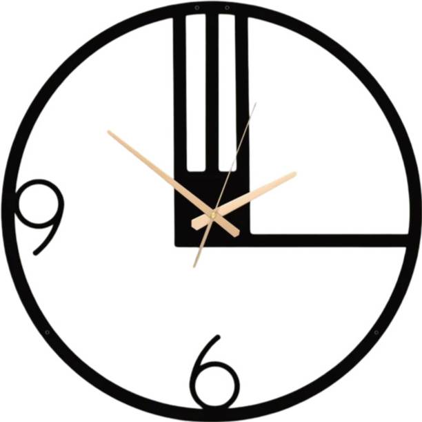 CARTVILLA Digital 50 cm X 50 cm Wall Clock