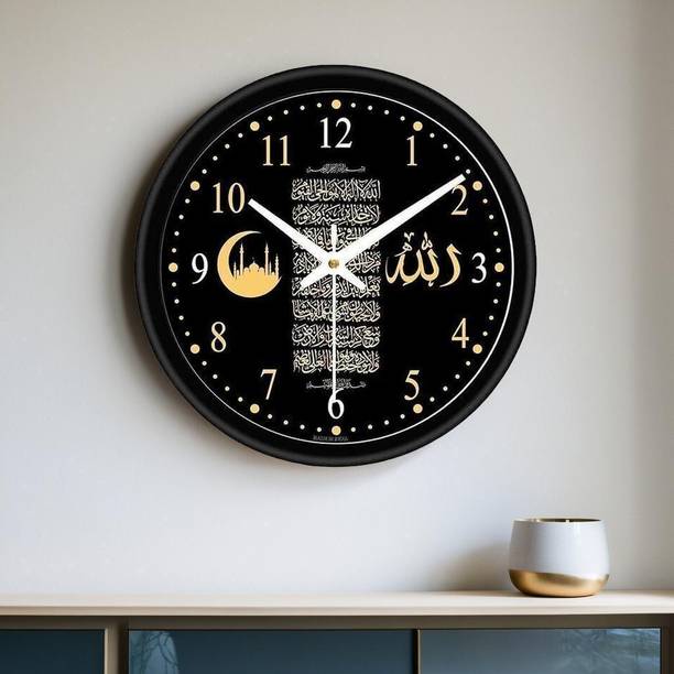 jv enterprises Analog 25 cm X 25 cm Wall Clock