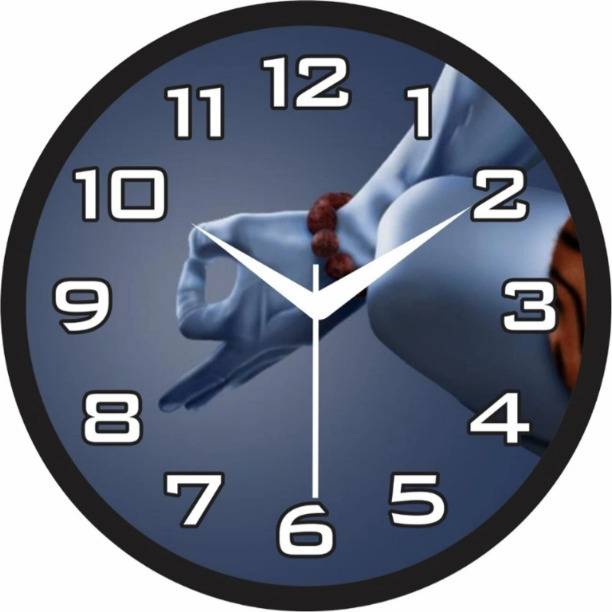 Harsh Creative Villa Analog 25 cm X 30 cm Wall Clock