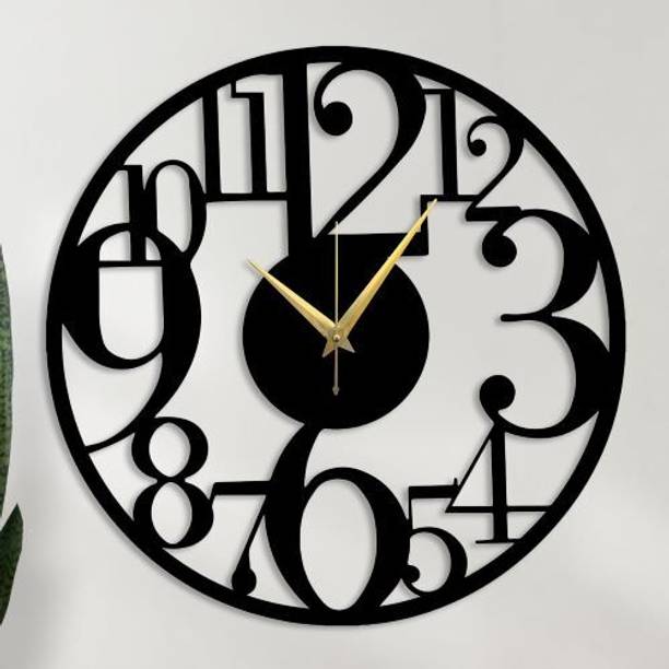 CARTVILLA Digital 50 cm X 50 cm Wall Clock