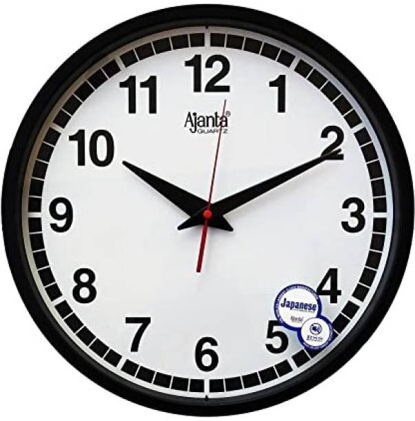 AJANTA Analog 31 cm X 31 cm Wall Clock