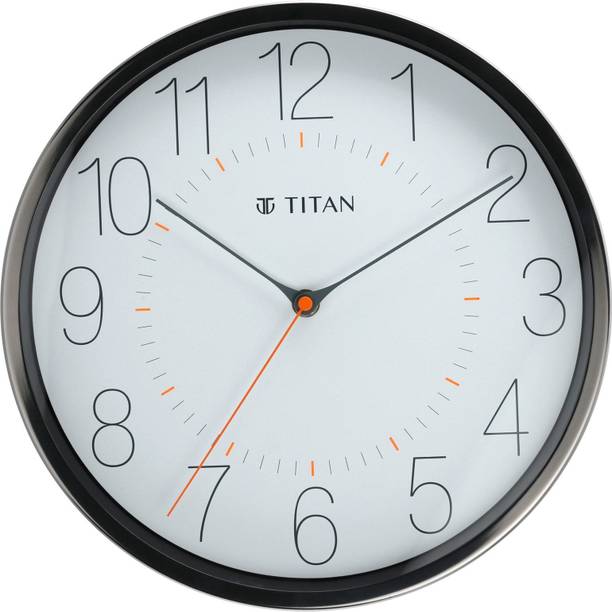 Titan Analog 30 cm X 30 cm Wall Clock