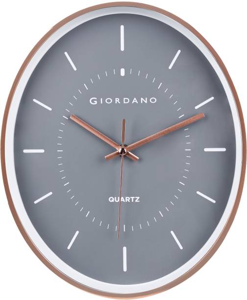 GIORDANO Analog 32 cm X 25 cm Wall Clock