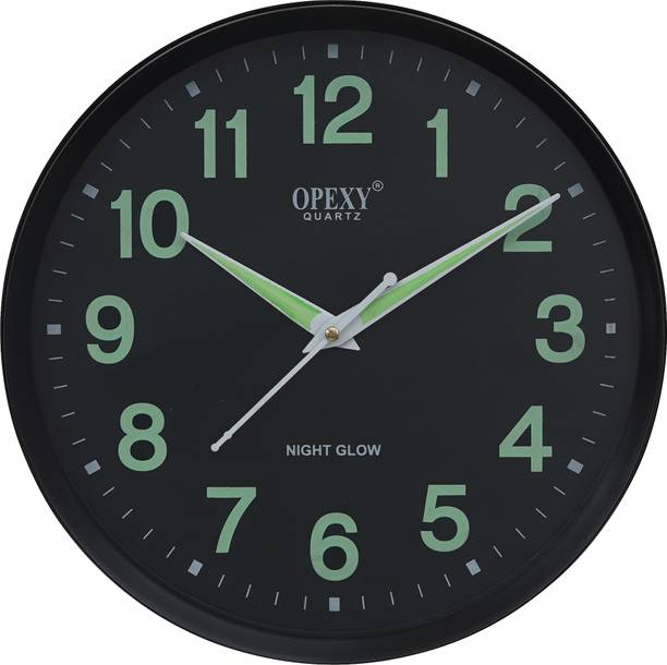 OPEXY Analog 28.5 cm X 28.5 cm Wall Clock