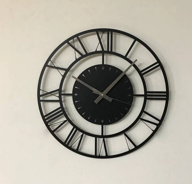 CARTVILLA Digital 50 cm X 50 cm Wall Clock