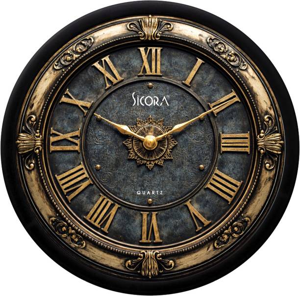 SICORA Analog 30 cm X 30 cm Wall Clock
