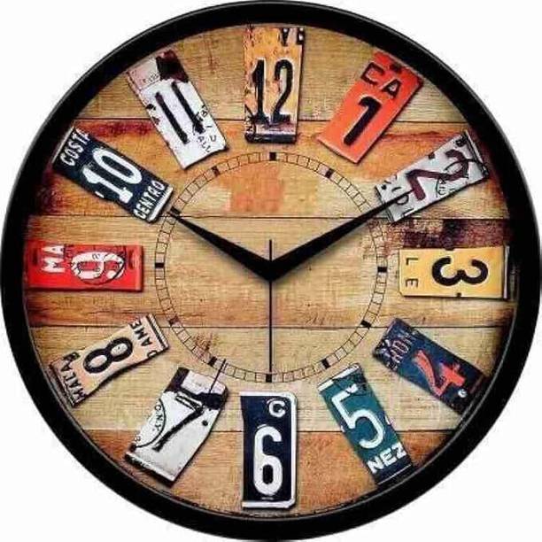 bur Analog 30 cm X 30 cm Wall Clock