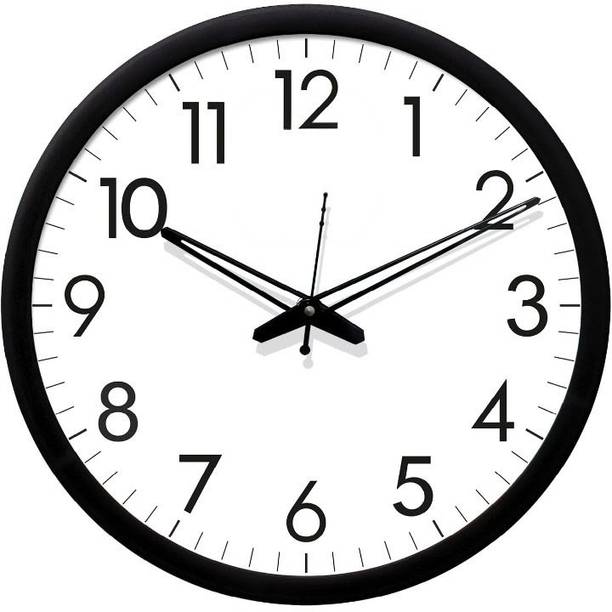 Poswal collection Analog 25 cm X 25 cm Wall Clock