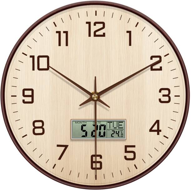 WHISKET® Digital 30.48 cm X 30.48 cm Wall Clock