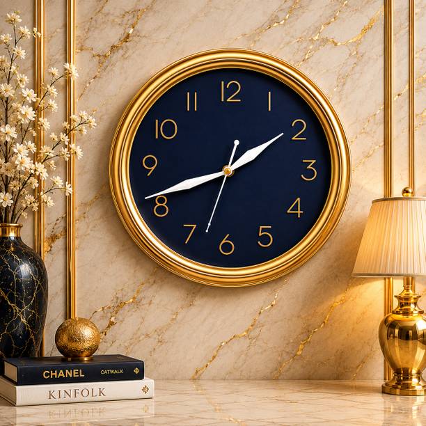 ONEAURA Digital 10 cm X 25 cm Wall Clock