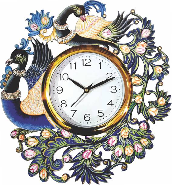 Heritagecrafts Analog 30 cm X 40 cm Wall Clock