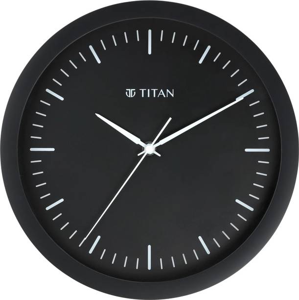 Titan Analog 30 cm X 30 cm Wall Clock