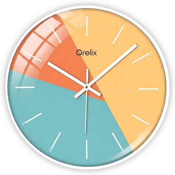 Orelix Analog 30 cm X 30 cm Wall Clock