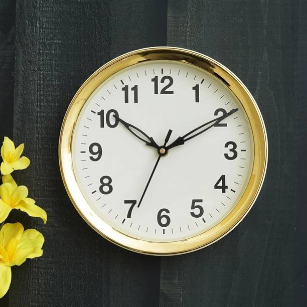 Flipkart SmartBuy Analog 20.32 cm X 20.32 cm Wall Clock