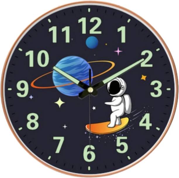 WHISKET Analog 30 cm X 30 cm Wall Clock