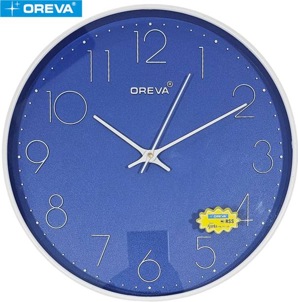 OREVA Analog 30 cm X 30 cm Wall Clock