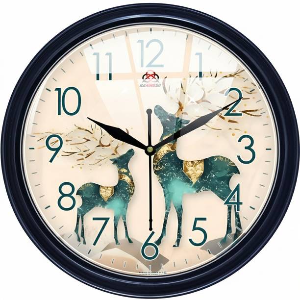 Harmoso Analog 25 cm X 25 cm Wall Clock