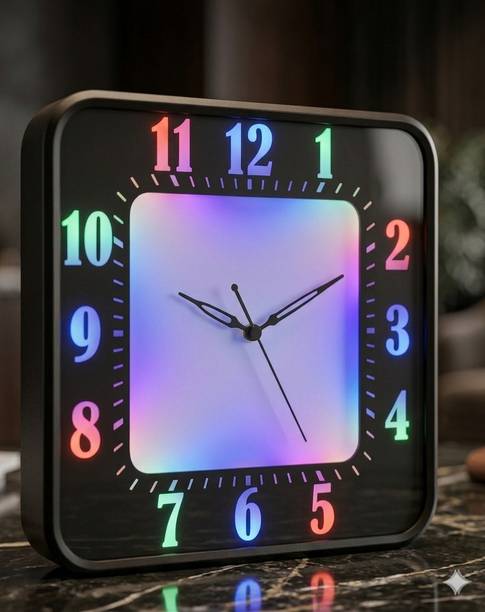 Shree Archi Digital 30 cm X 30 cm Wall Clock